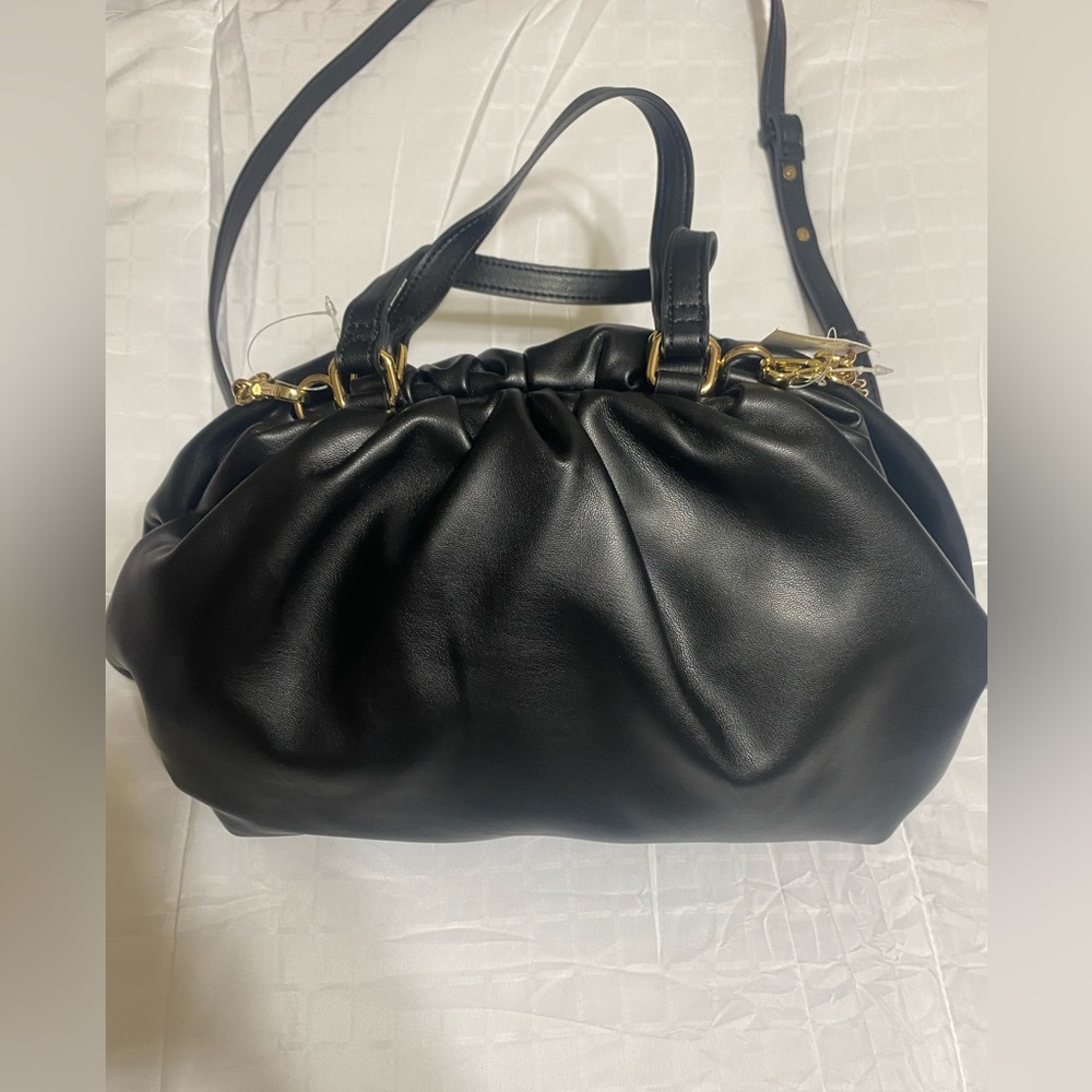 Black purse